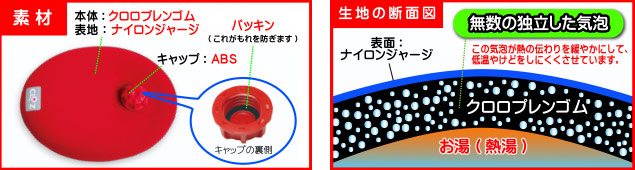 クロッツ やわらか湯たんぽ